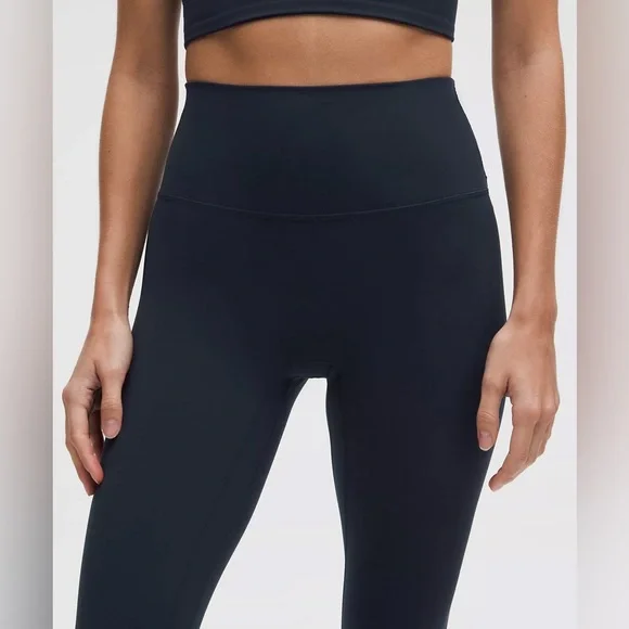 Lululemon - Align No Line™ High-Rise Pant 28" - True Navy - NEW - Picture 4 of 6